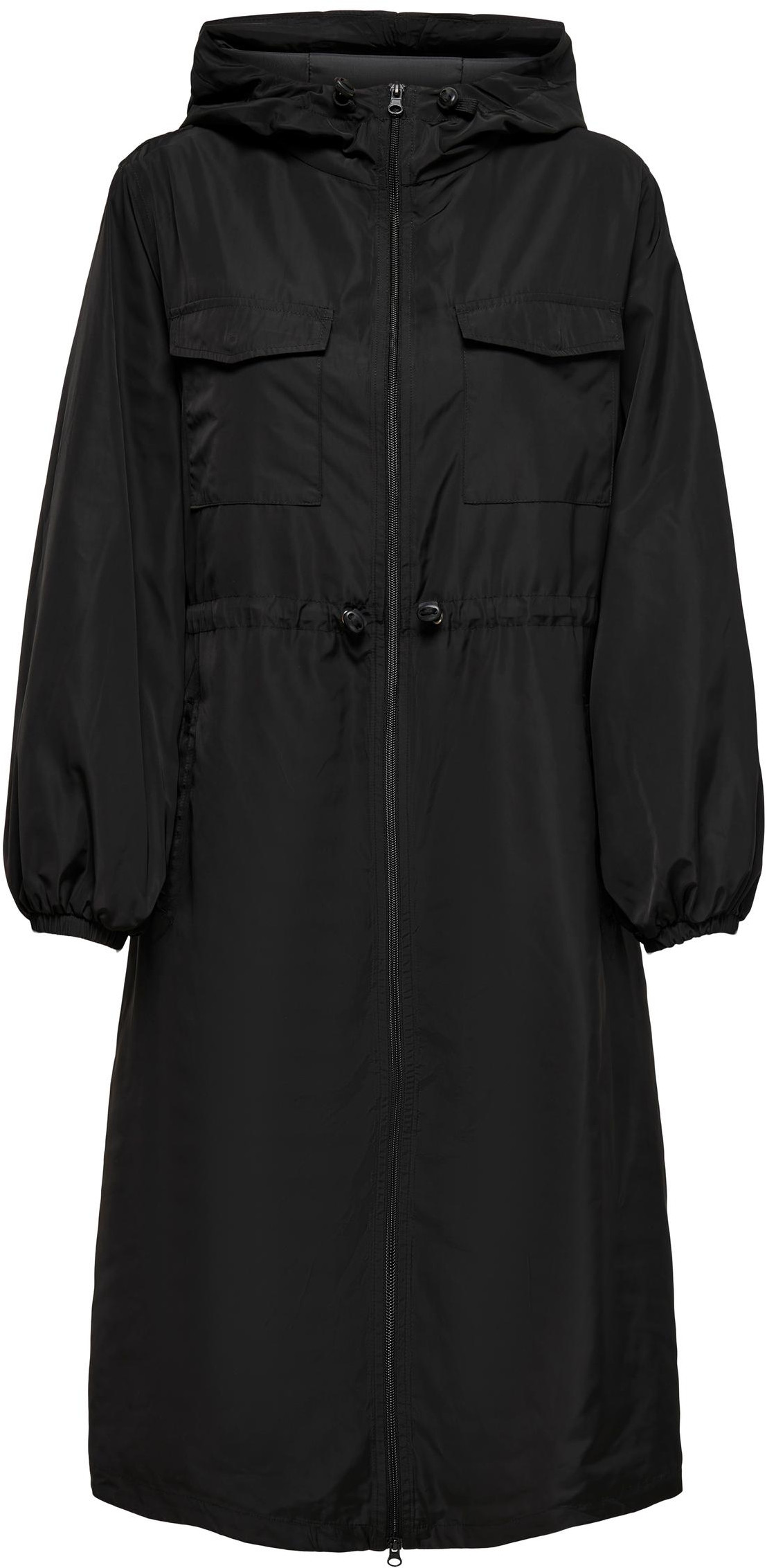 Jacqueline de Yong Dámsky kabát JDYINCA 15253253 Black L.