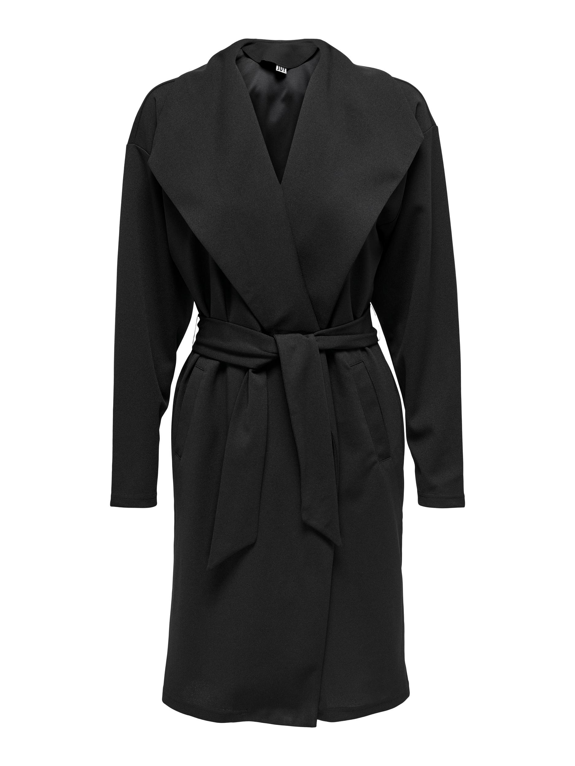 Jacqueline de Yong Dámský kabát JDYMEKKO 15259931 Black XL