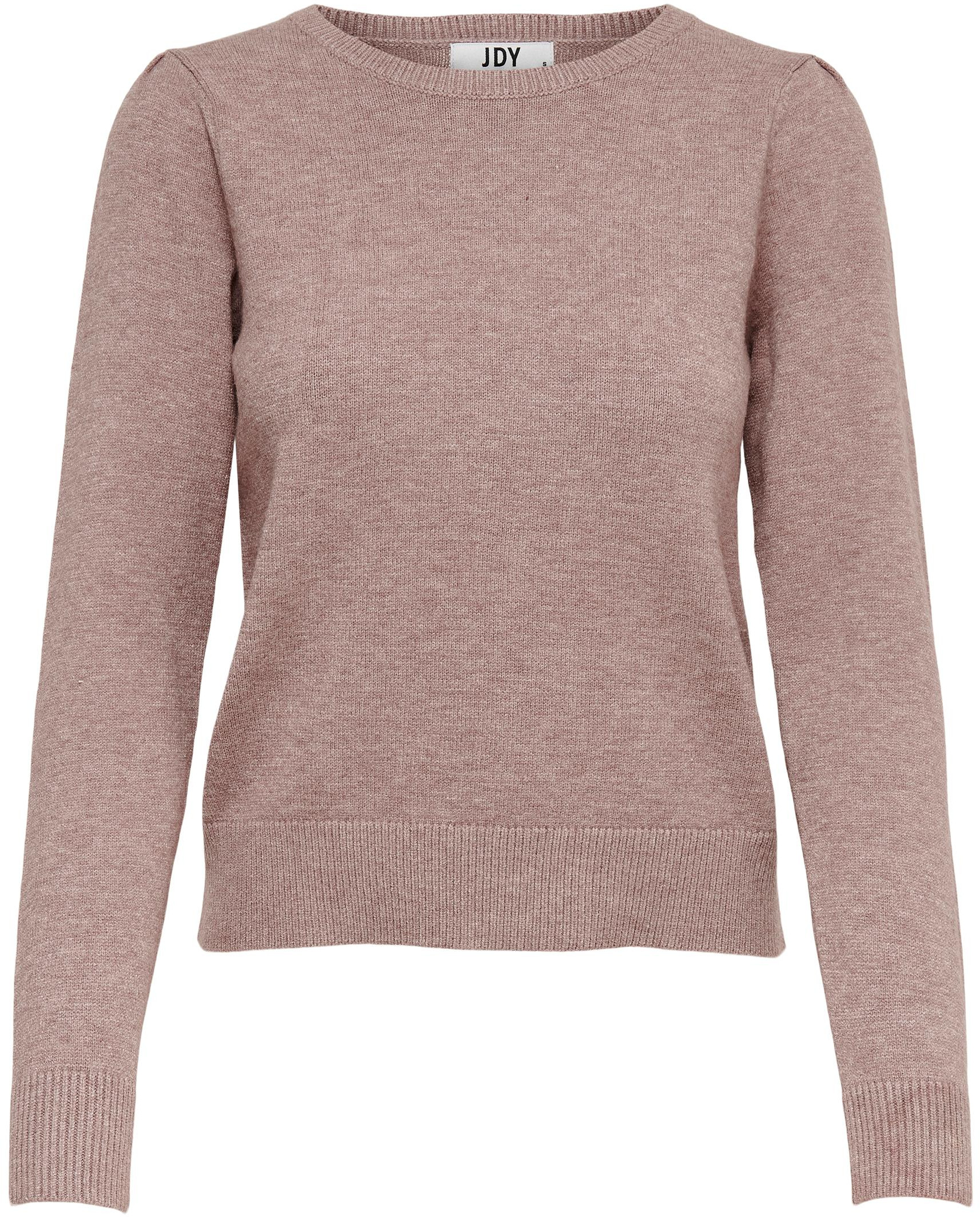 Jacqueline de Yong Női pulóver JDYMARCO Regular Fit 15237060 Woodrose S