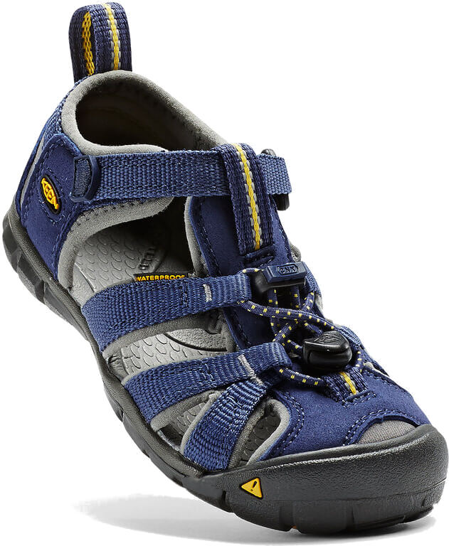 KEEN Detské sandále SEACAMP 1010088 blue depths/gargoyle 31