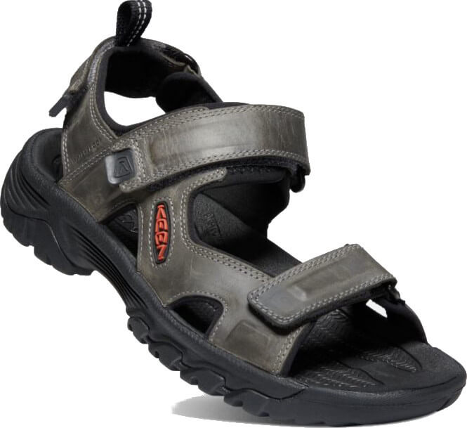KEEN Pánské sandály Targhee 1022424 grey/black 44