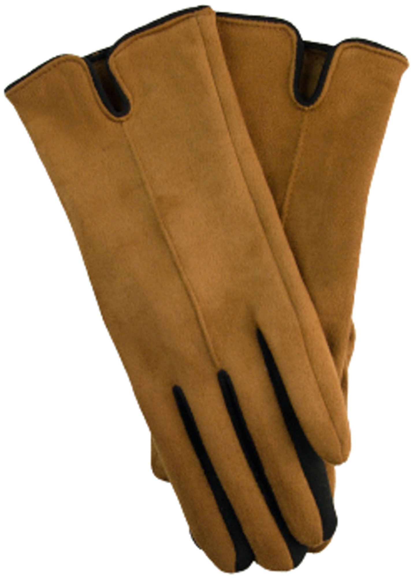 Levně Karpet Dámské rukavice 5766/h Brown