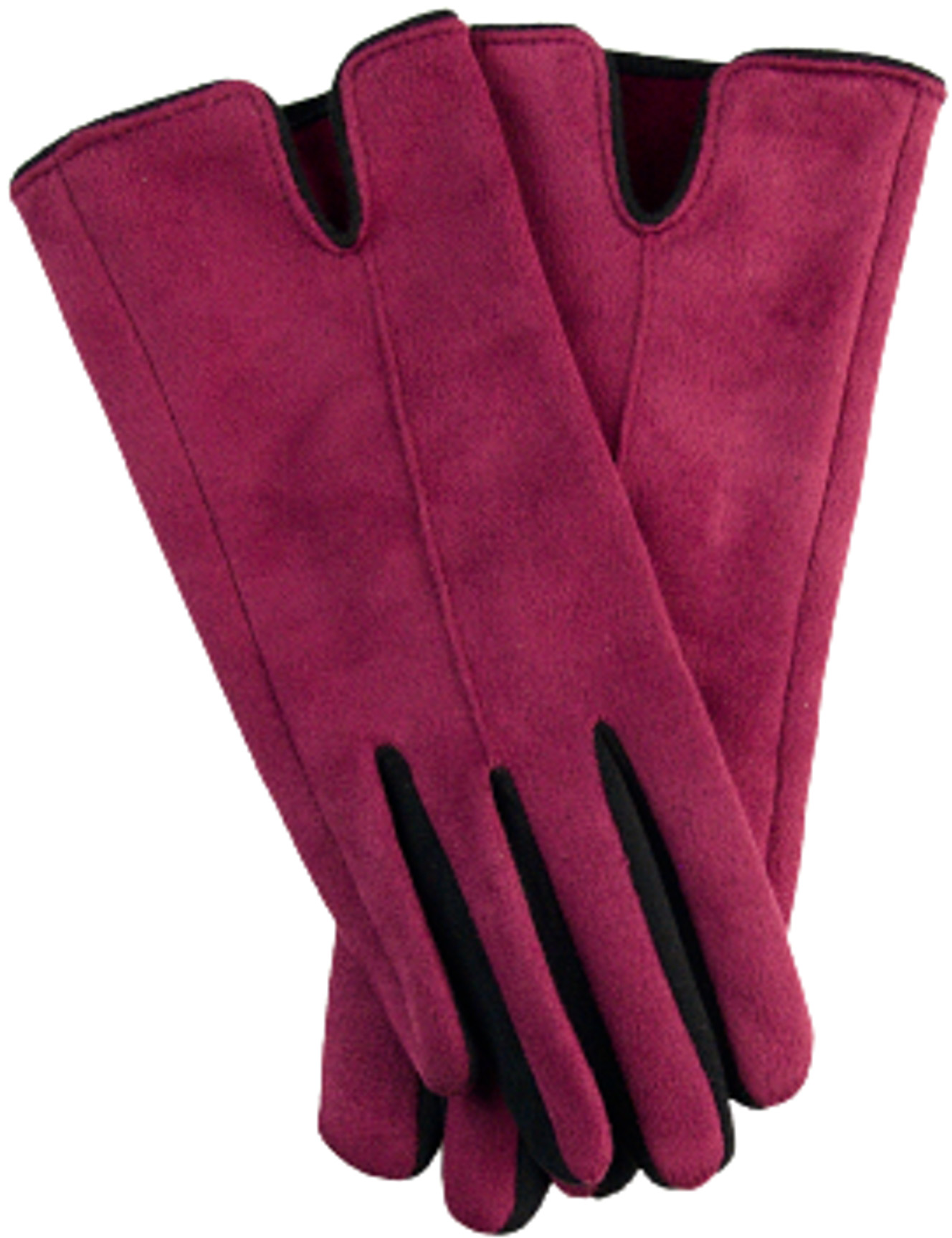 Karpet Dámske rukavice 5766/h Burgundy