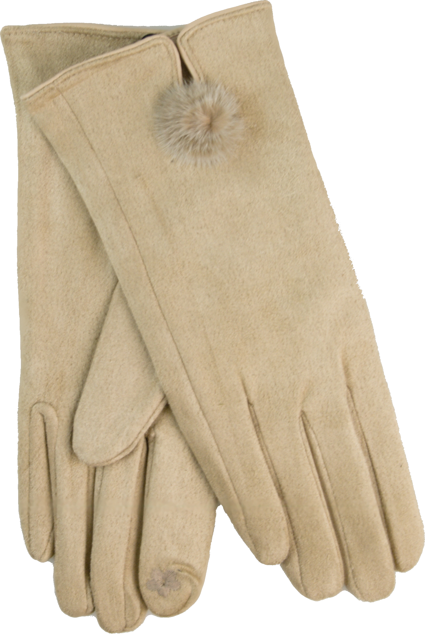 Levně Karpet Dámské rukavice 5766/o beige