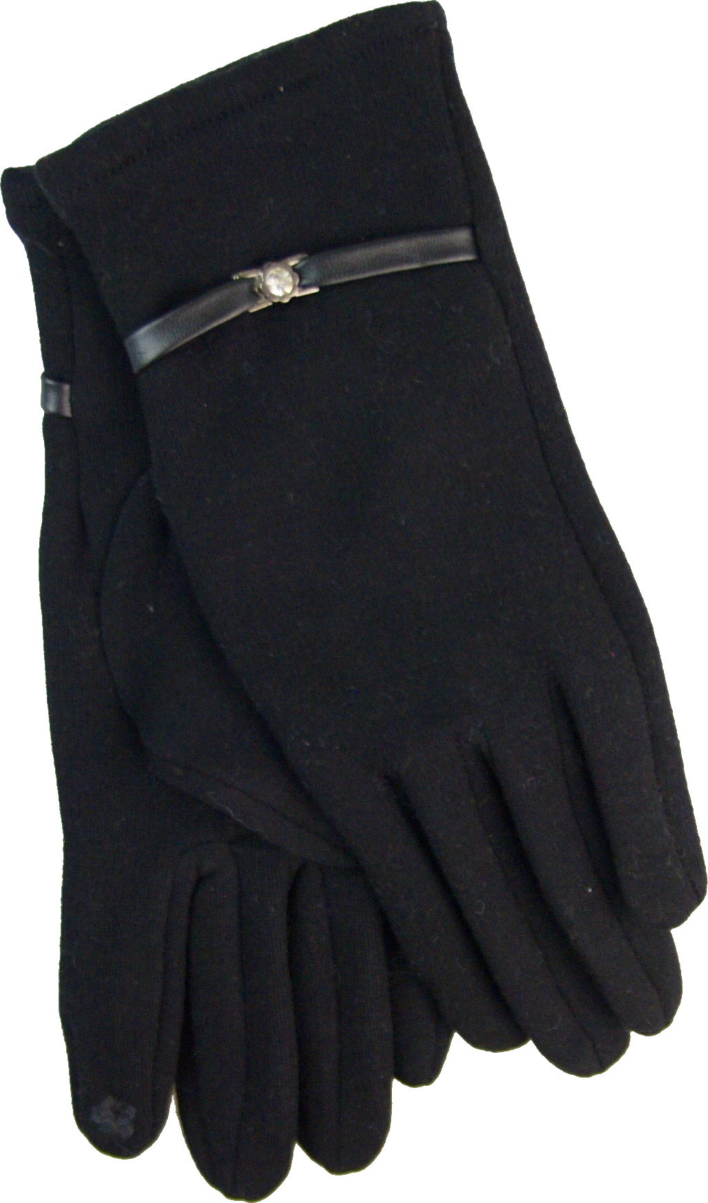Levně Karpet Dámské rukavice 5766/p black