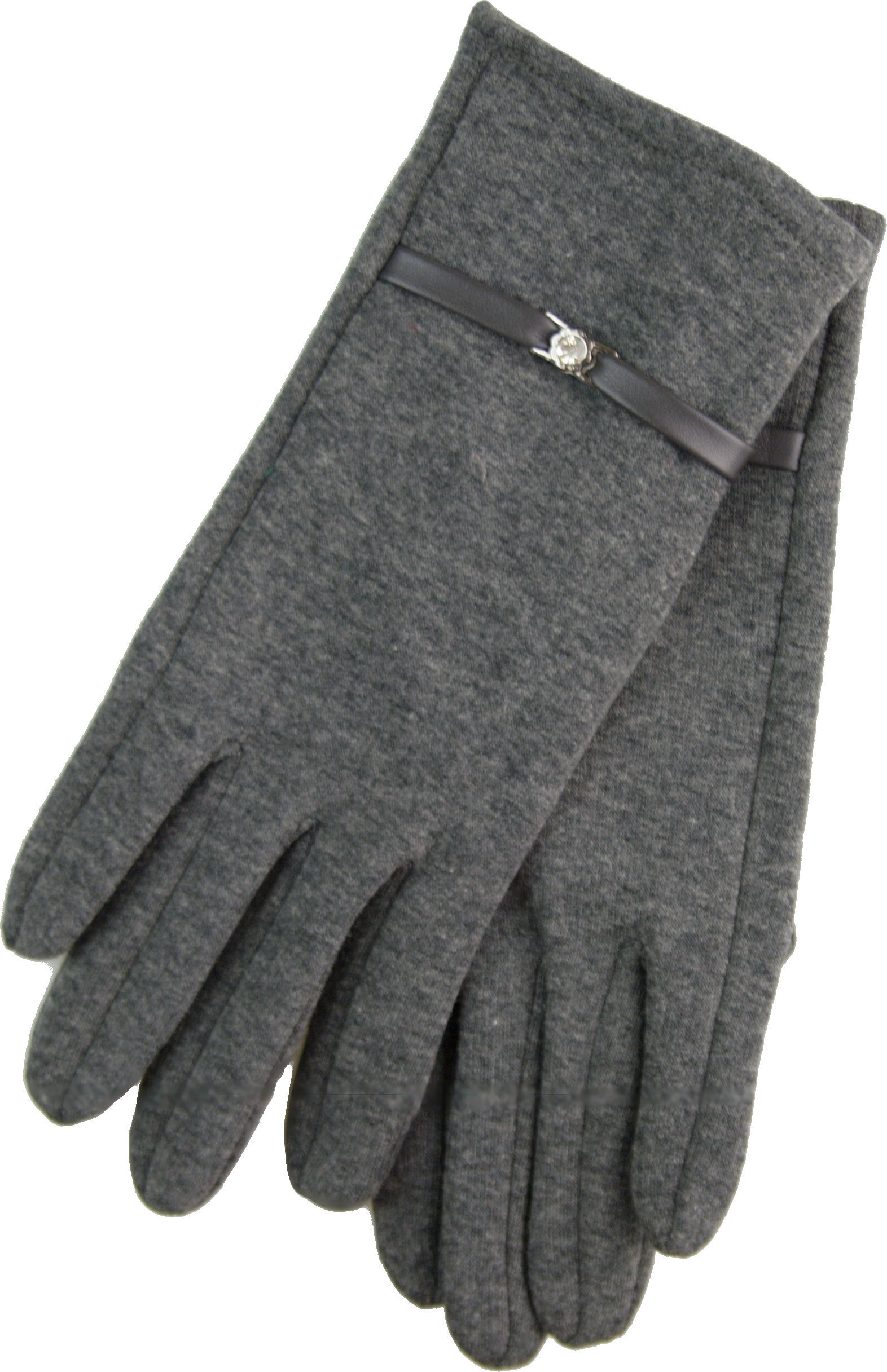 Levně Karpet Dámské rukavice 5766/p grey