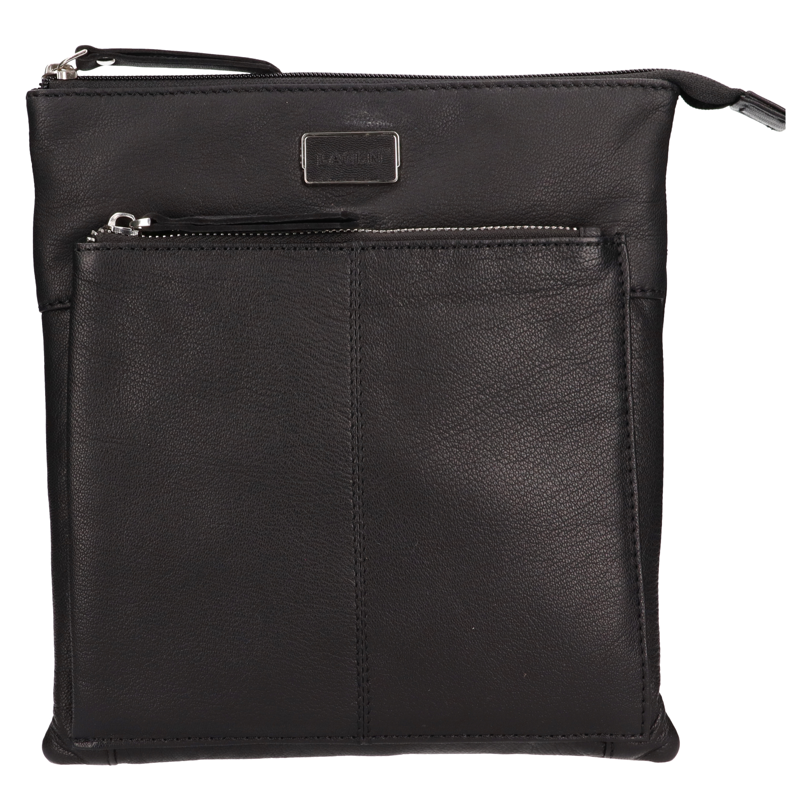 Lagen Dámská kožená crossbody kabelka BLC-4594-20 BLK