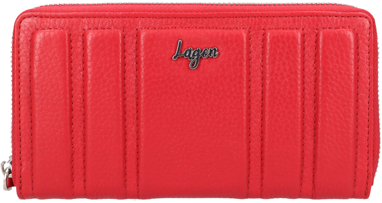 Lagen Dámska kožená peňaženka BLC/5690 RED