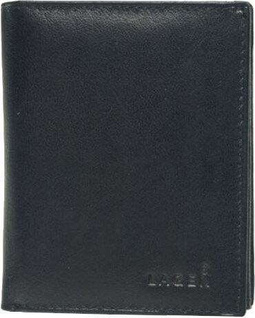 Pánska kožená peňaženka 02310004 Black
