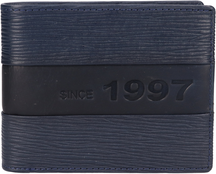 Lagen Pánska kožená peňaženka BLC/5701 NAVY