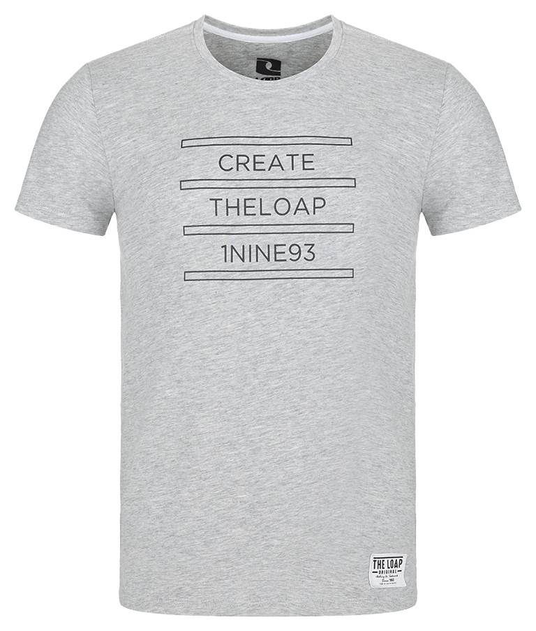 LOAP Férfi póló Bogart CLM2225-T29XT S