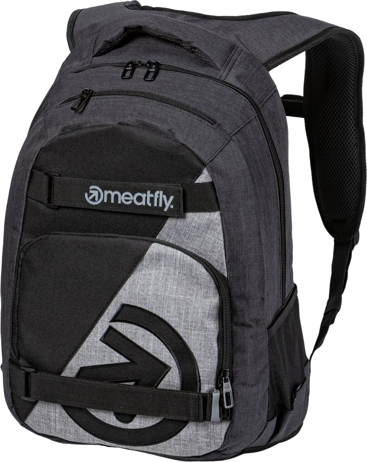 Meatfly Batoh Exile Charcoal Heather/Grey Heather