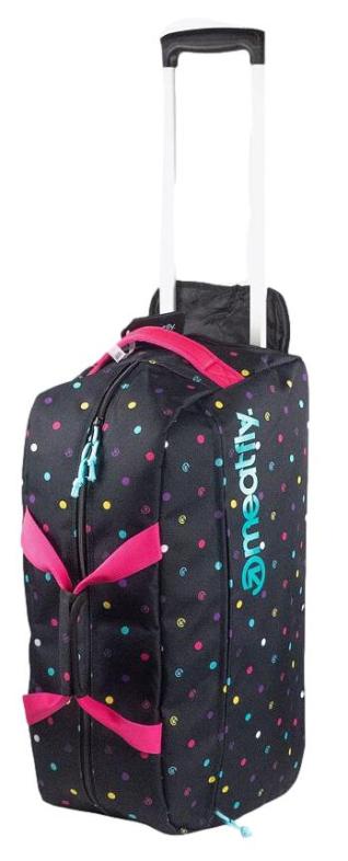 Meatfly Cestovní taška Gail Color Dots
