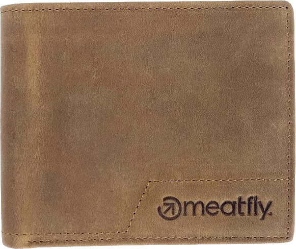 Levně Meatfly Pánská kožená peněženka Eliot Premium Oak