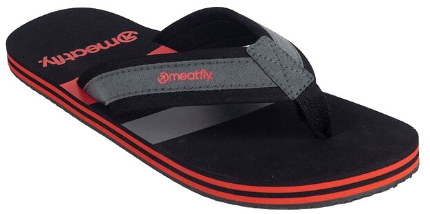 Meatfly Férfi flip-flop papucs Anders Red 43