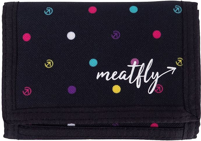 Meatfly Peněženka Huey Color Dots