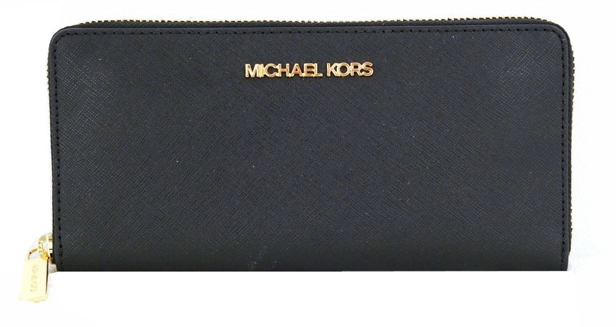 Michael Kors Női bőr pénztárca 35H3GTVZ3L-BLACK