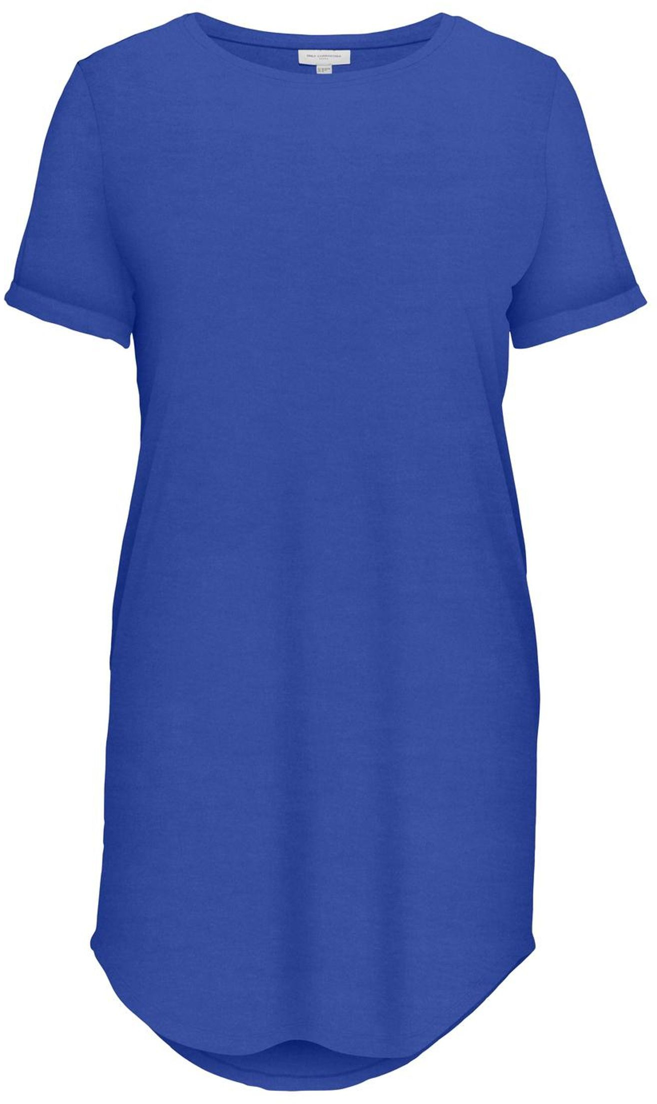 ONLY CARMAKOMA Dámské šaty CARMAY Regular Fit 15287901 Dazzling Blue XL/XXL