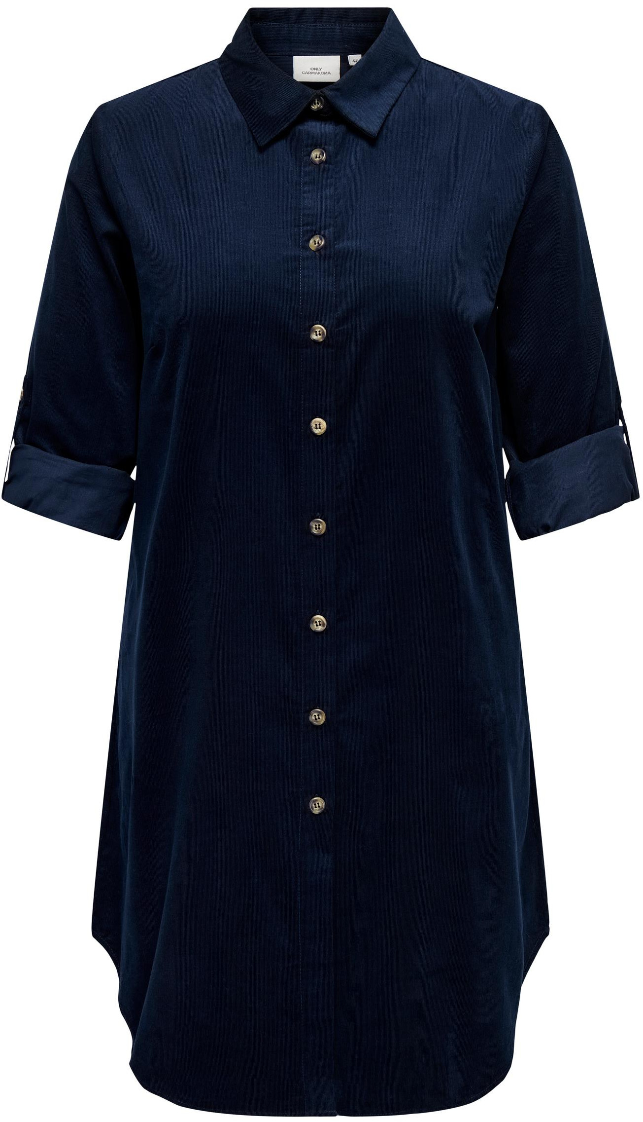 ONLY CARMAKOMA Dámske šaty CARWINI Regular Fit 15307142 Dress Blues XL