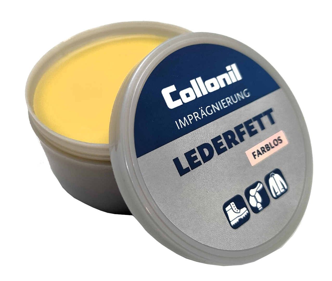 Collonil Impregnačný tuk Lederfett silver 150 ml 6097*001-neutral