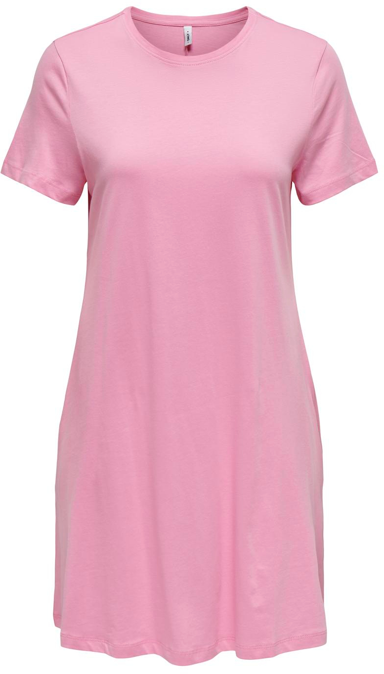 ONLY Dámské šaty ONLMAY Regular Fit 15202971 Begonia Pink S
