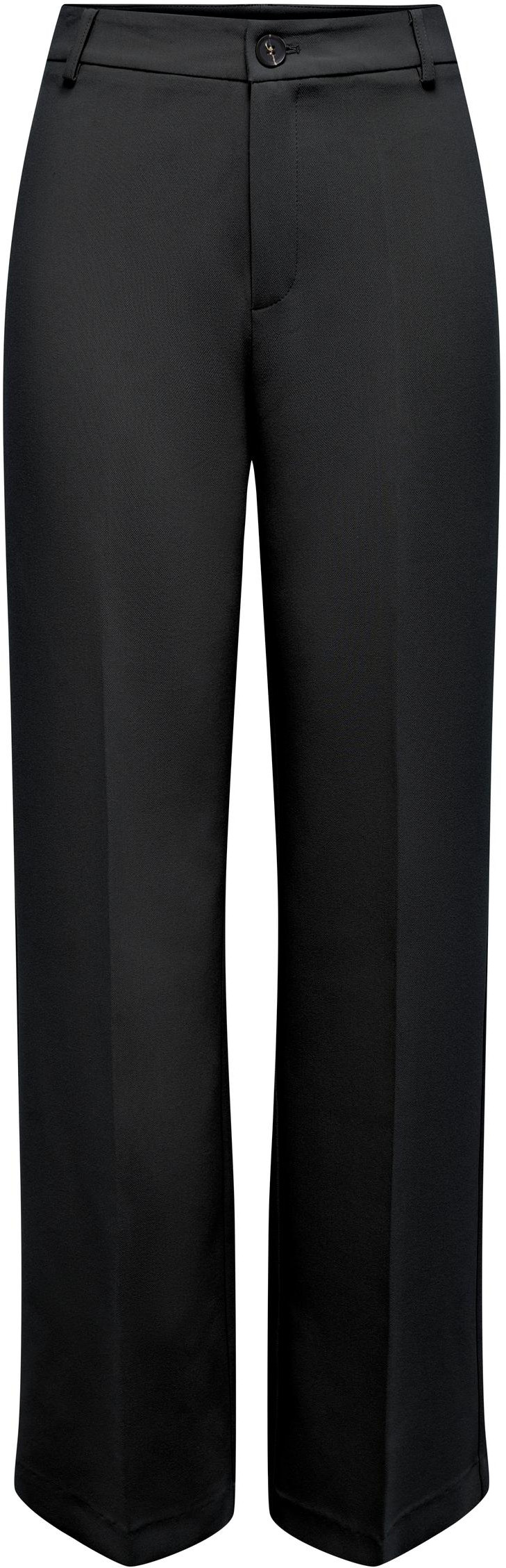 ONLY Dámské kalhoty ONLFLAX Straight Fit 15301200 Black 42/32