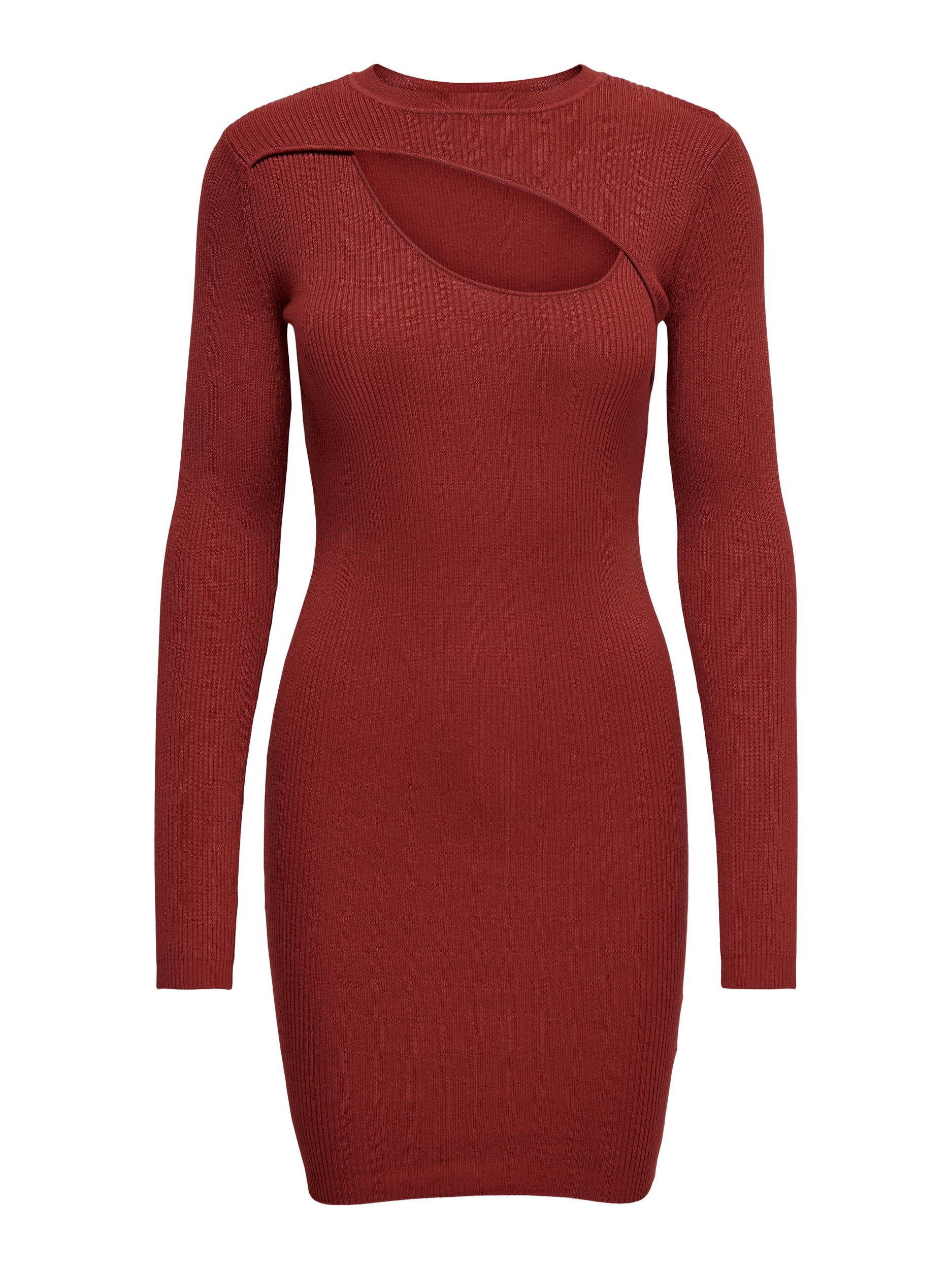 ONLY Dámske šaty ONLLIZA Bodycon Fit 15267964 Spiced Apple M