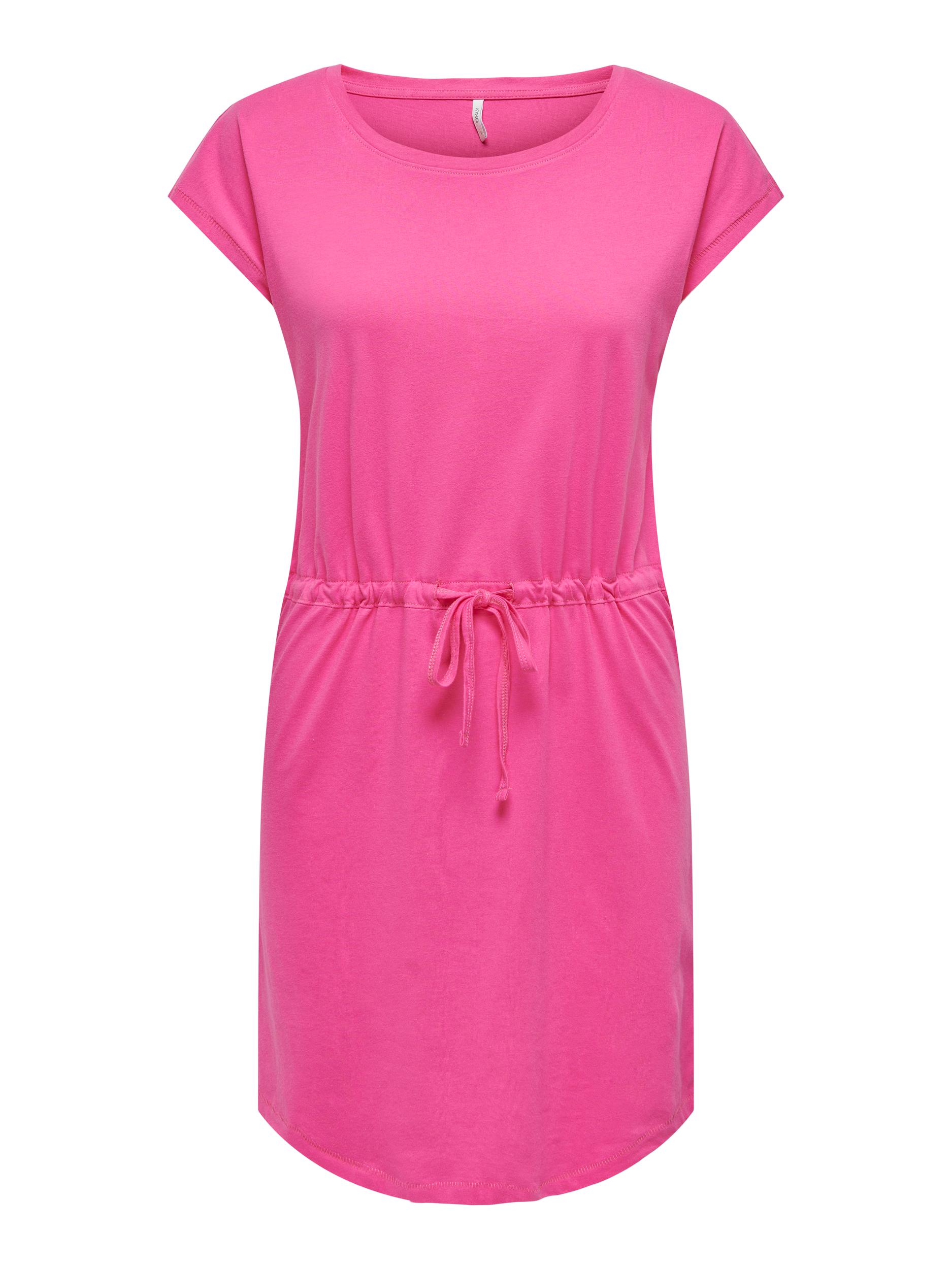 ONLY Dámske šaty ONLMAY Regular Fit 15153021 Shocking Pink S