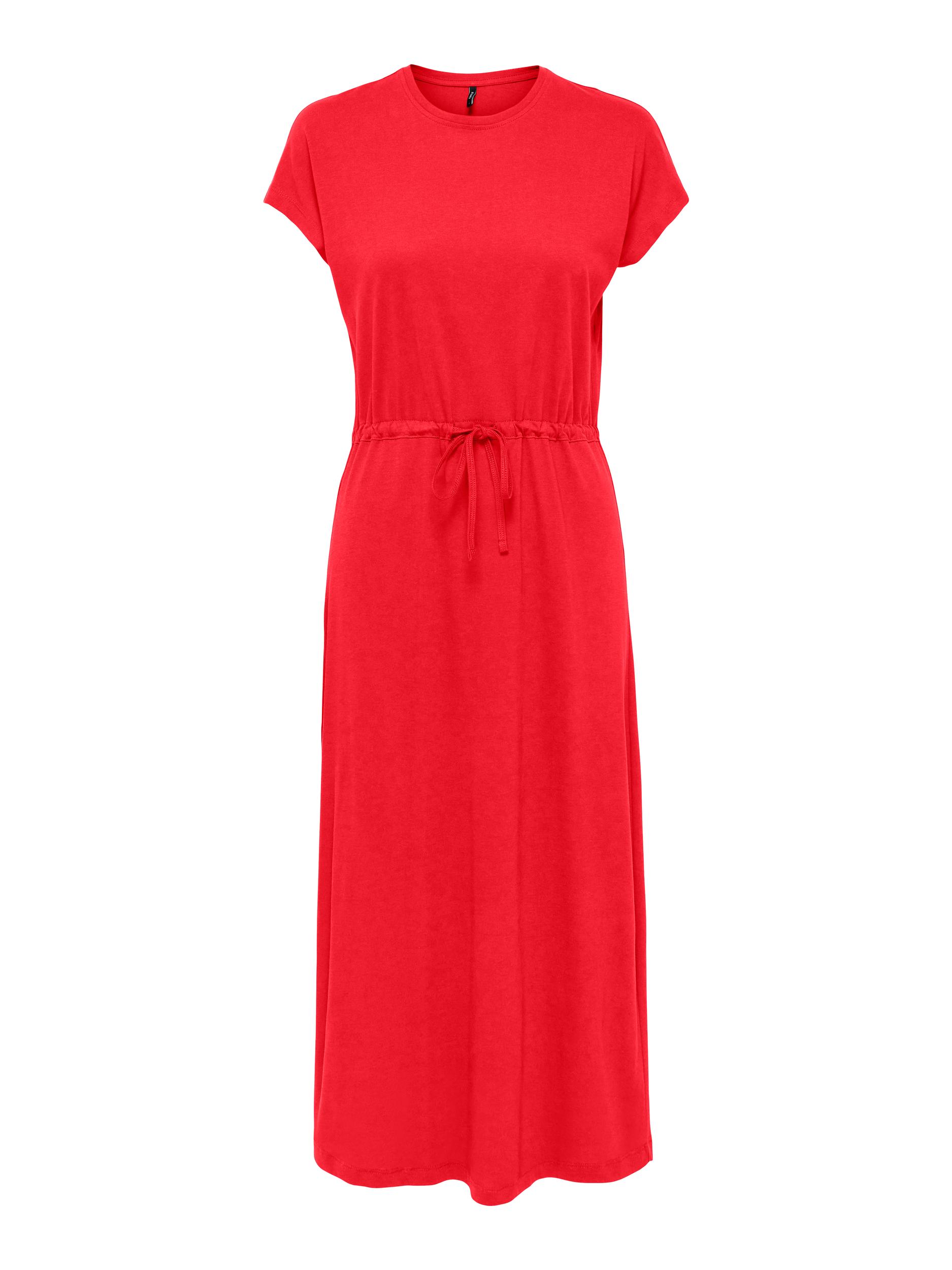Levně ONLY Dámské šaty ONLMAY Regular Fit 15257472 High Risk Red XS