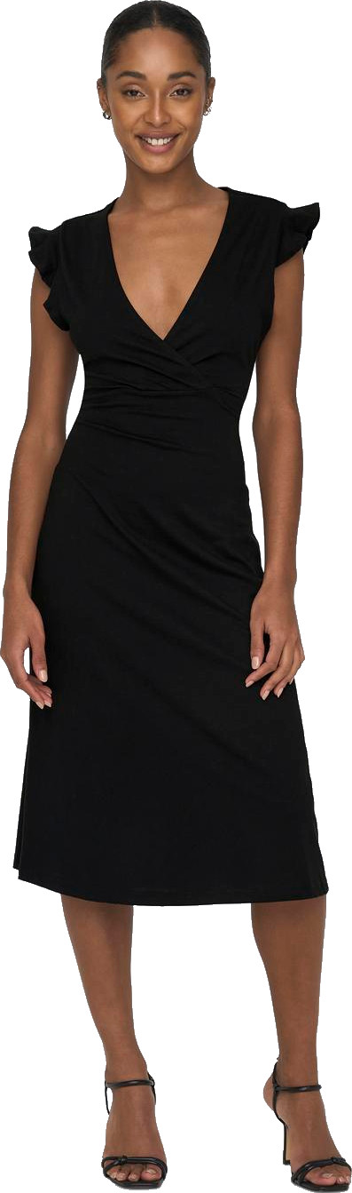 Levně ONLY Dámské šaty ONLMAY Regular Fit 15257520 Black M