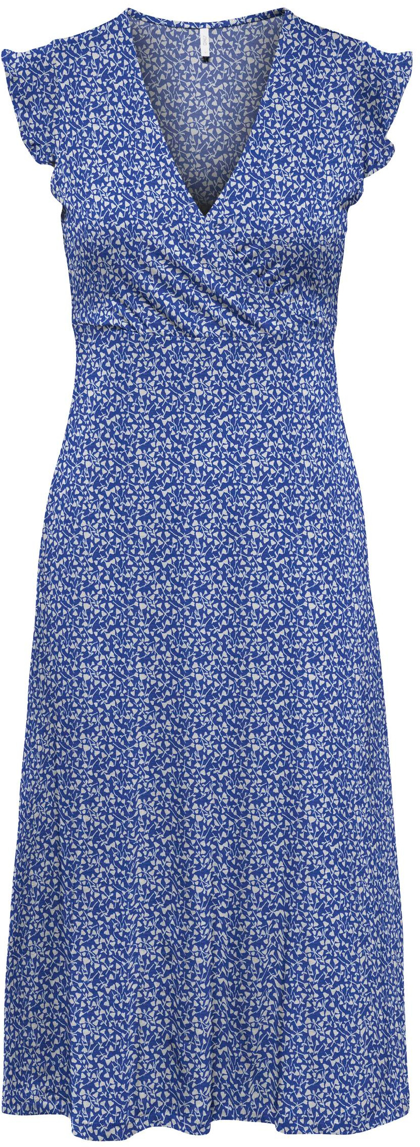 Levně ONLY Dámské šaty ONLMAY Regular Fit 15257520 Dazzling Blue S