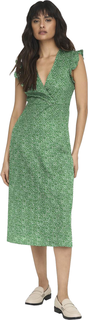 ONLY Dámské šaty ONLMAY Regular Fit 15257520 Green Bee XL