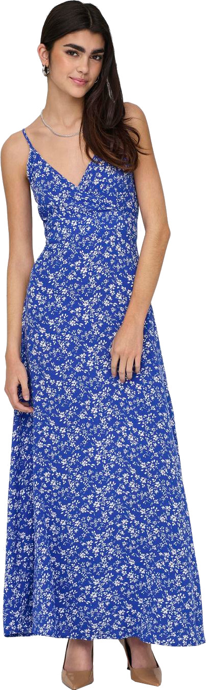 ONLY Dámské šaty ONLNOVA Regular Fit 15317840 Dazzling Blue XS