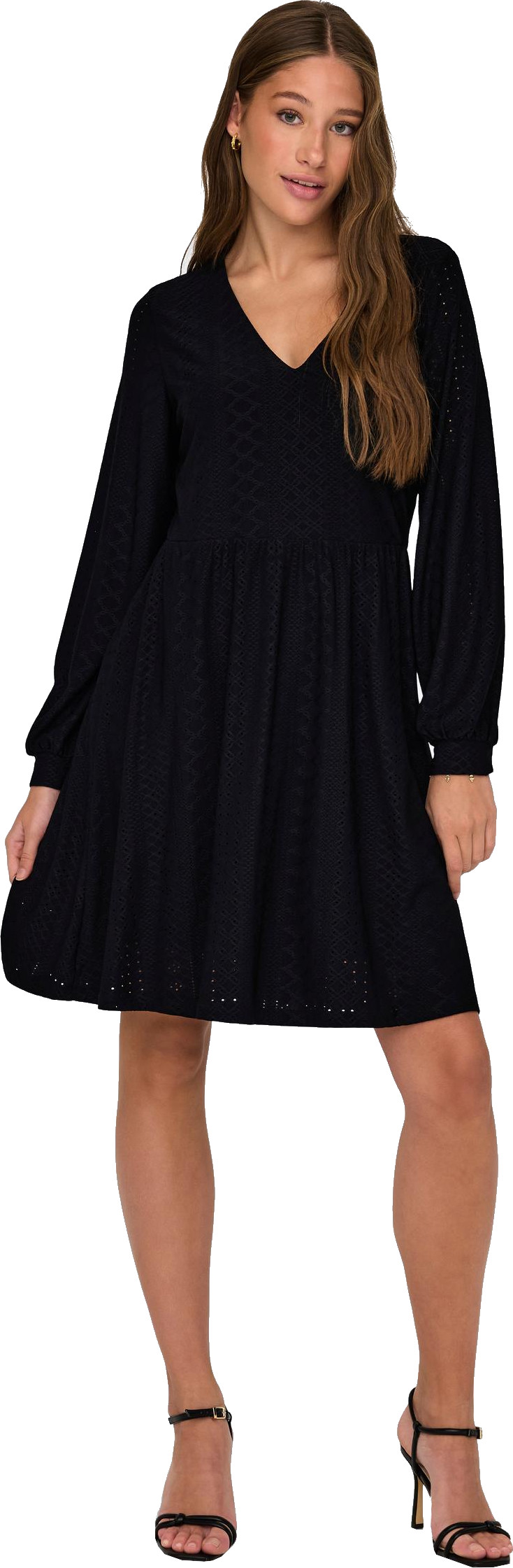 ONLY Dámské šaty ONLSANDRA Regular Fit 15307372 Black L