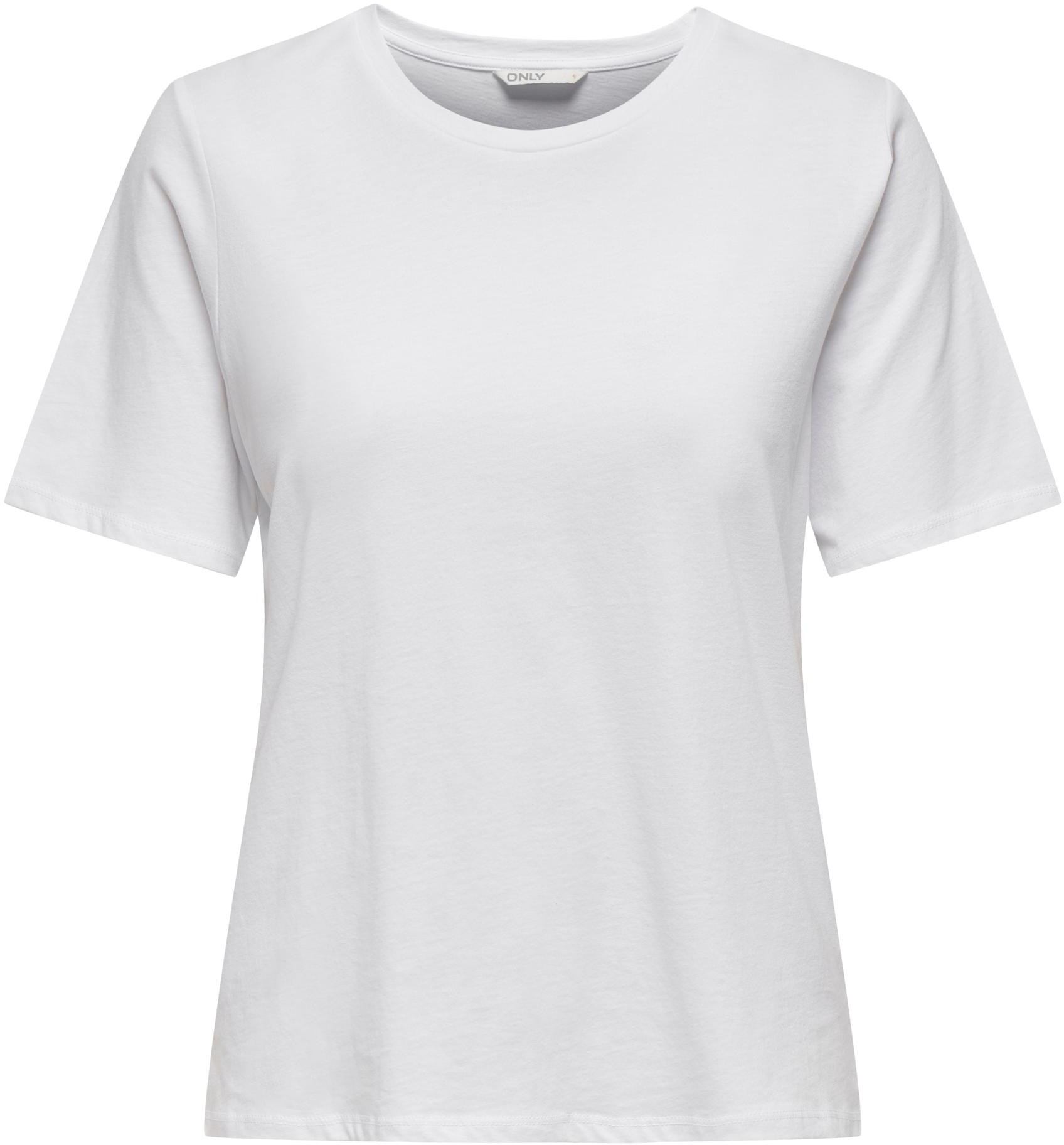 ONLY Női póló ONLNEW ONLY Regular Fit 15256961 White L