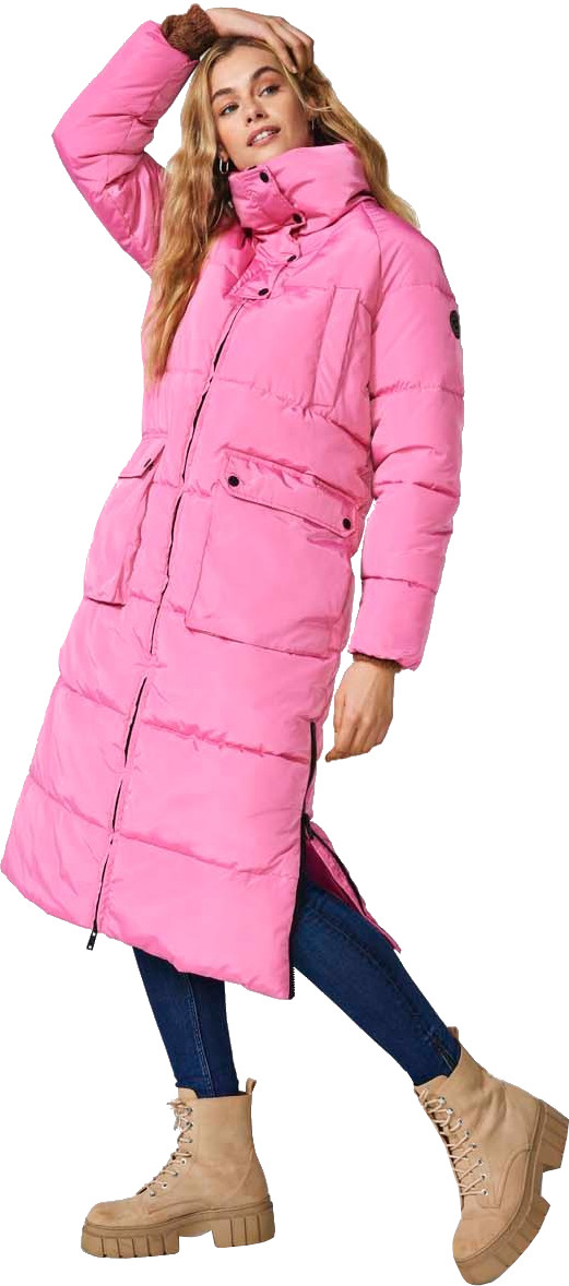 ONLY Dámsky kabát ONLNORA 15294315 Azalea Pink M