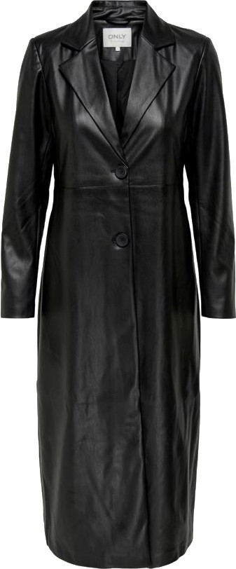 ONLY Dámsky kabát ONLSARAMY 15285300 Black XL
