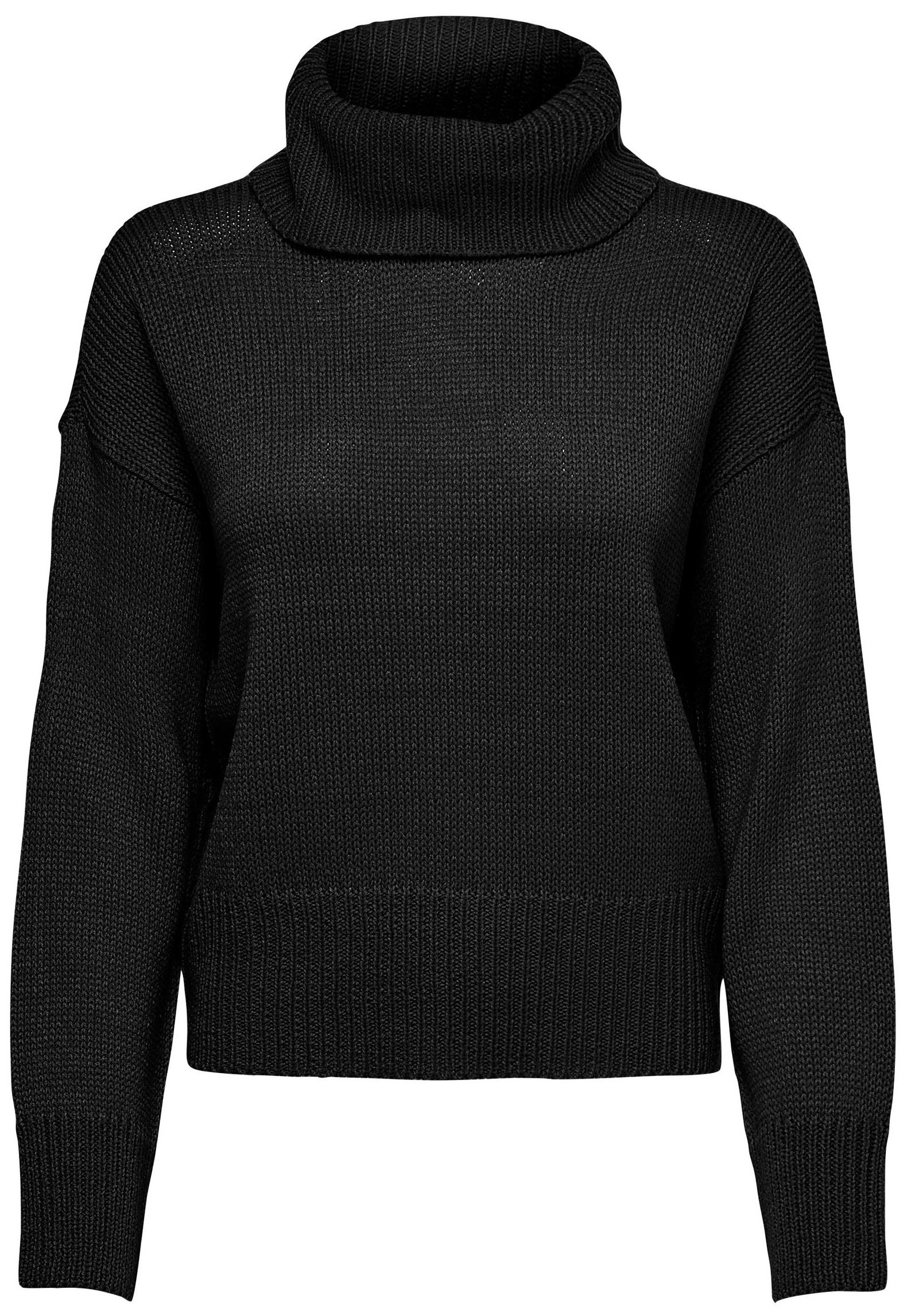 ONLY Női pulóver ONLNICOYA Regular Fit 15243909 Black XL