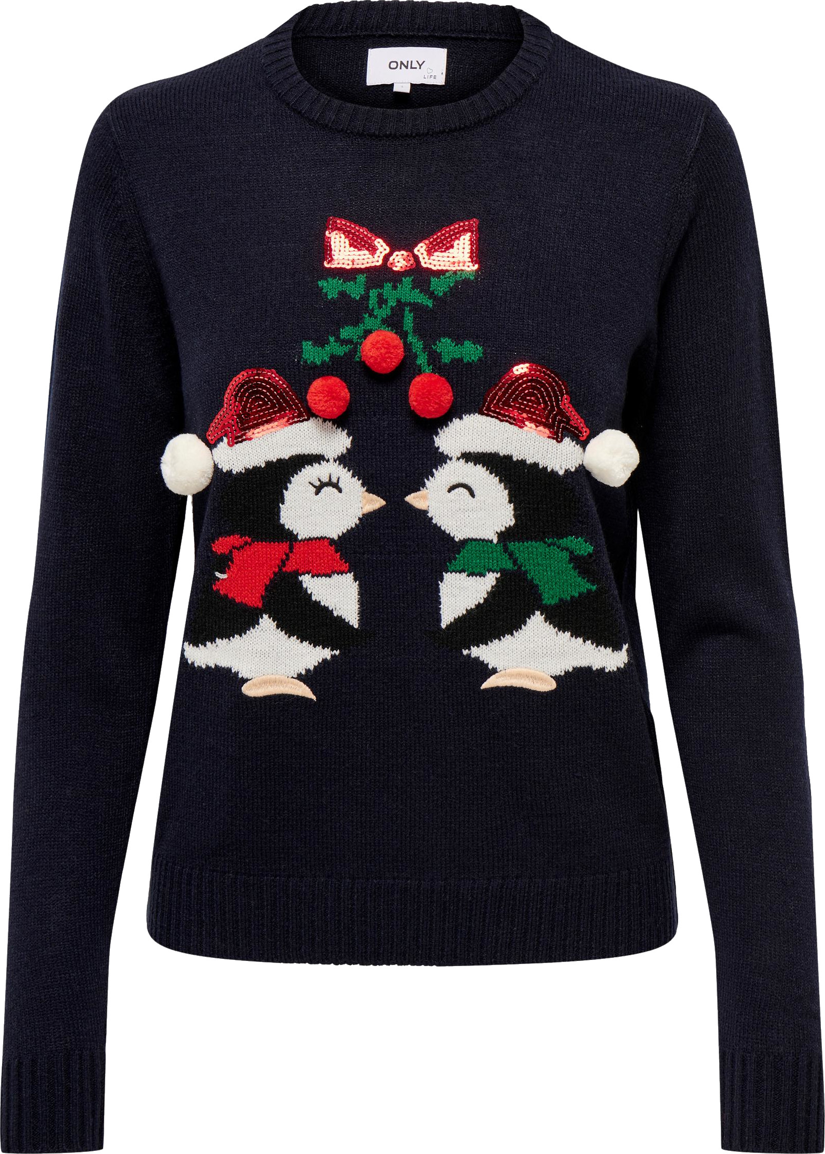 ONLY Női pulóver ONLXMAS 15303173 Night Sky L