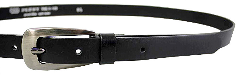 Penny Belts Női bőr öv 20-179-63 black 105 cm