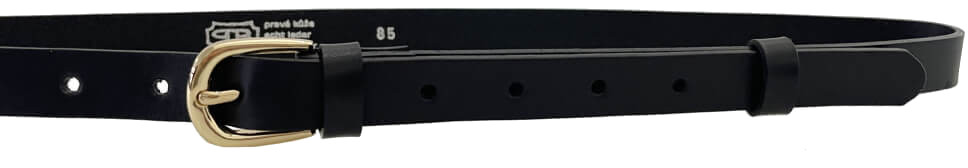 Penny Belts Dámsky kožený opasok 20-201Z-63 105 cm