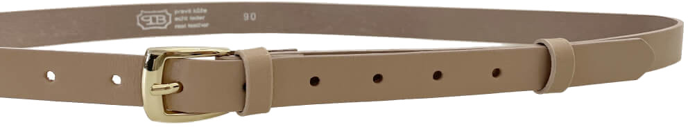 Penny Belts Dámský kožený opasek 20-202Z-07 105 cm