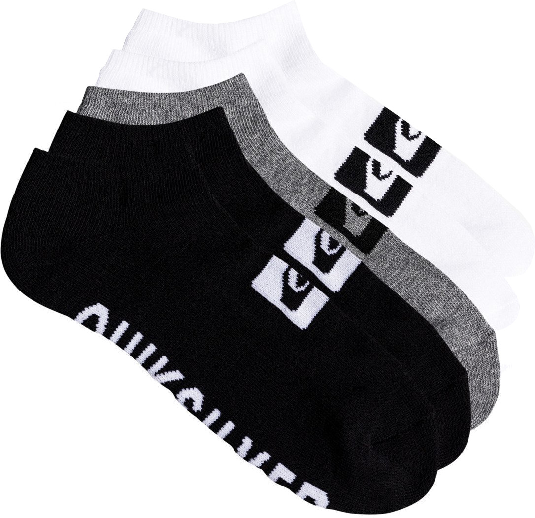 Levně Quiksilver 5 PACK - pánské ponožky AQYAA03312-AST