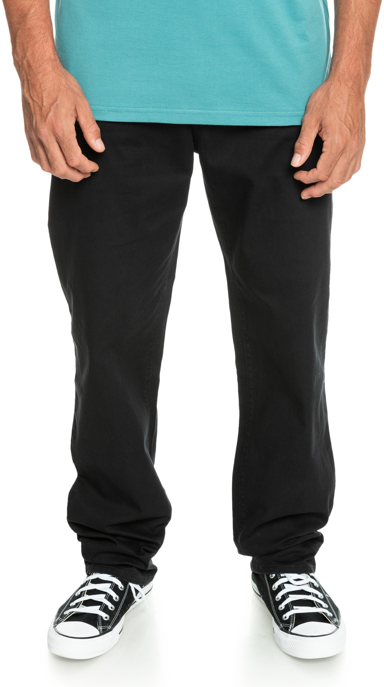 Quiksilver Pánské kalhoty Everyday Union Chinos Straight Fit EQYNP03278-KVJ0 38