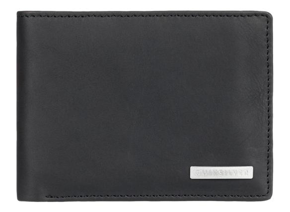 Levně Quiksilver Pánská kožená peněženka Gutherie EQYAA03960-KVJ0