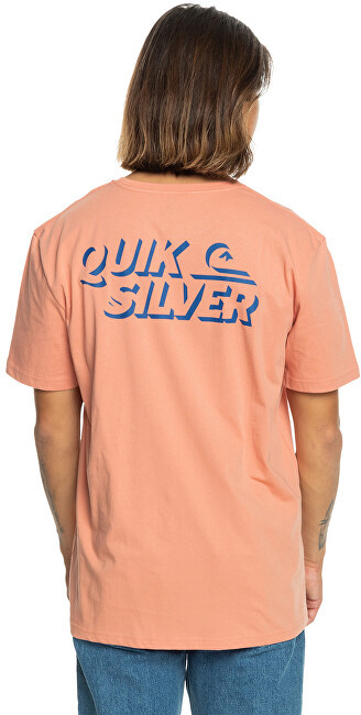 Quiksilver Pánske tričko Shadow Knock Regular Fit EQYZT07665-MJR0 XL