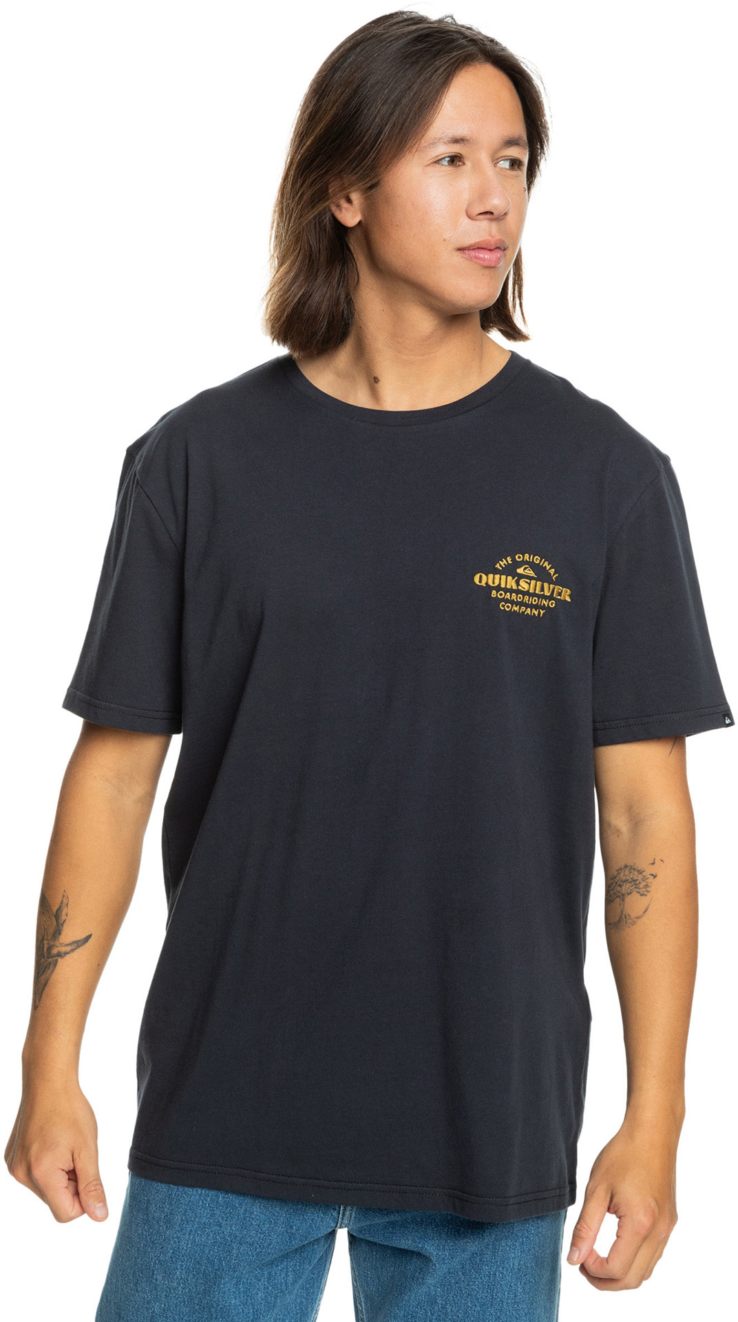 Quiksilver Pánske tričko Tradesmith Regular Fit EQYZT07659-KTP0 L