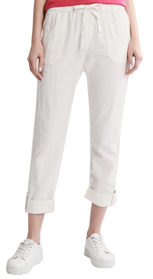 Roxy Dámské kalhoty Straight Fit ERJNP03294-WBK0 XL
