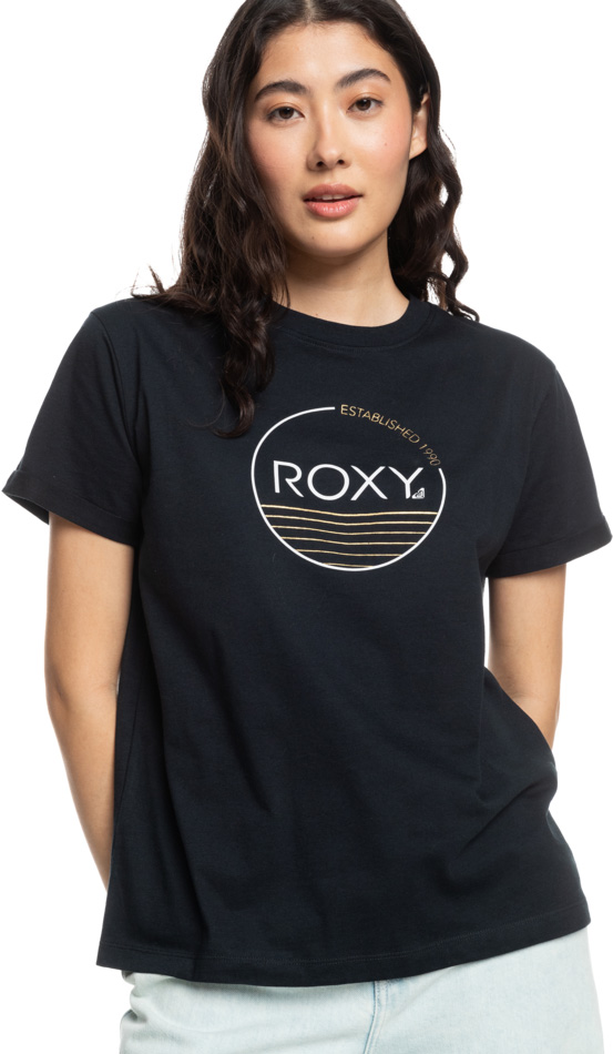 Roxy Dámské triko Noon Ocean Loose Fit ERJZT05698-KVJ0 XS