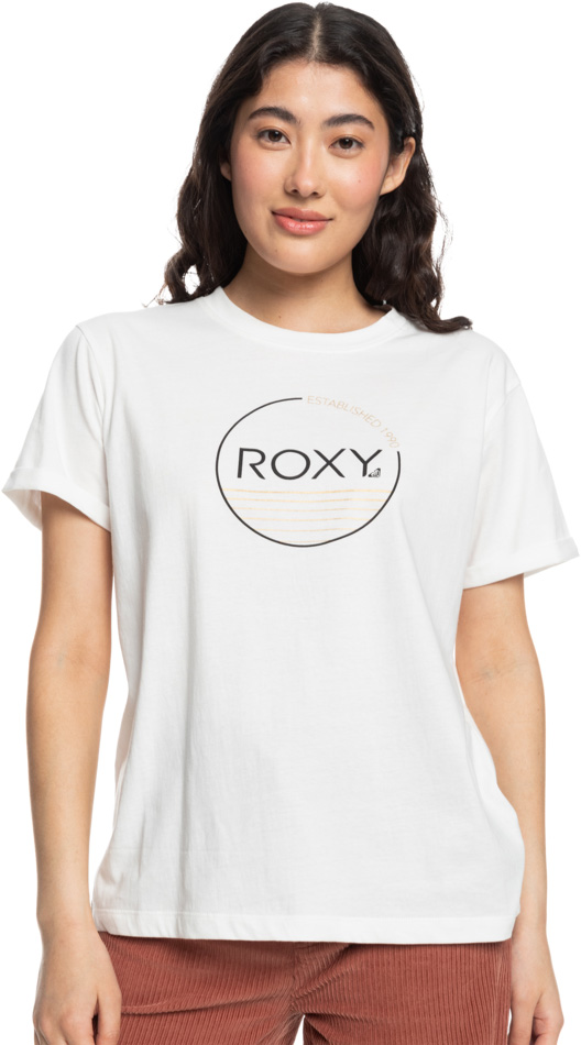 Roxy Dámské triko Noon Ocean Loose Fit ERJZT05698-WBK0 M